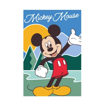 Disney Mickey egér polár takaró 100x150 cm
