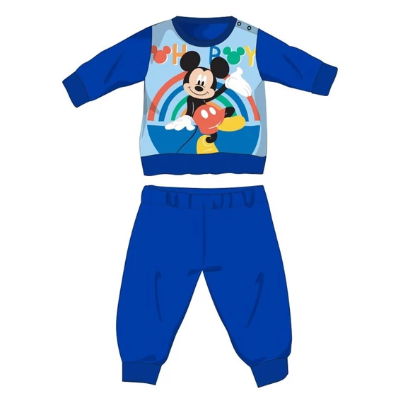 Disney Mickey egér téli vastag pizsama