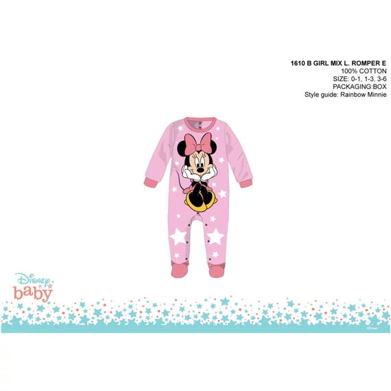 Disney Minnie egér rugdalózó